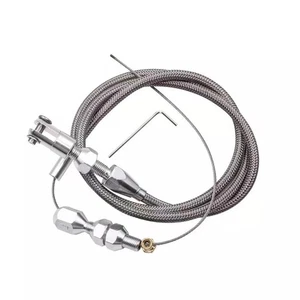 Long lasting Stainless Steel Throttle Cable for Chevy LS1 4 8/5 3/6 0L - Picture 1 of 6