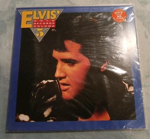 2014 Elvis Presley Vol. 5 Red 180 Gram Vinyl Lp New Sealed - Picture 1 of 11