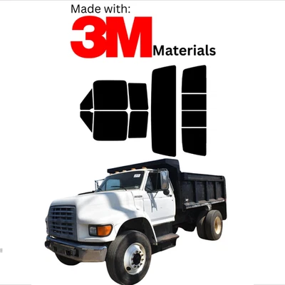 Tinte de ventana precortado para Ford F800 2 puertas 90-98 color estable cerámica hecho con 3M Foto 1 de 4