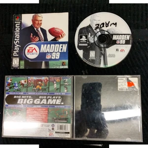 Madden NFL 99 (PS1, PSX) Playstation 1 Sin Manual - Imagen 1 de 2