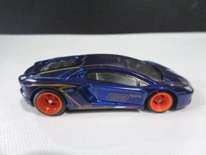 Hot Wheels 2024 NFTH Prototype Production Test Run Rivet Lamborghini Adventador - Picture 1 of 8