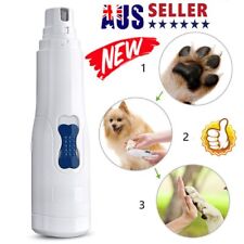 Electric Toe Nail Grinder Pet Trimmer Tool Cat Care Clipper Grooming Dog Claw KJ
