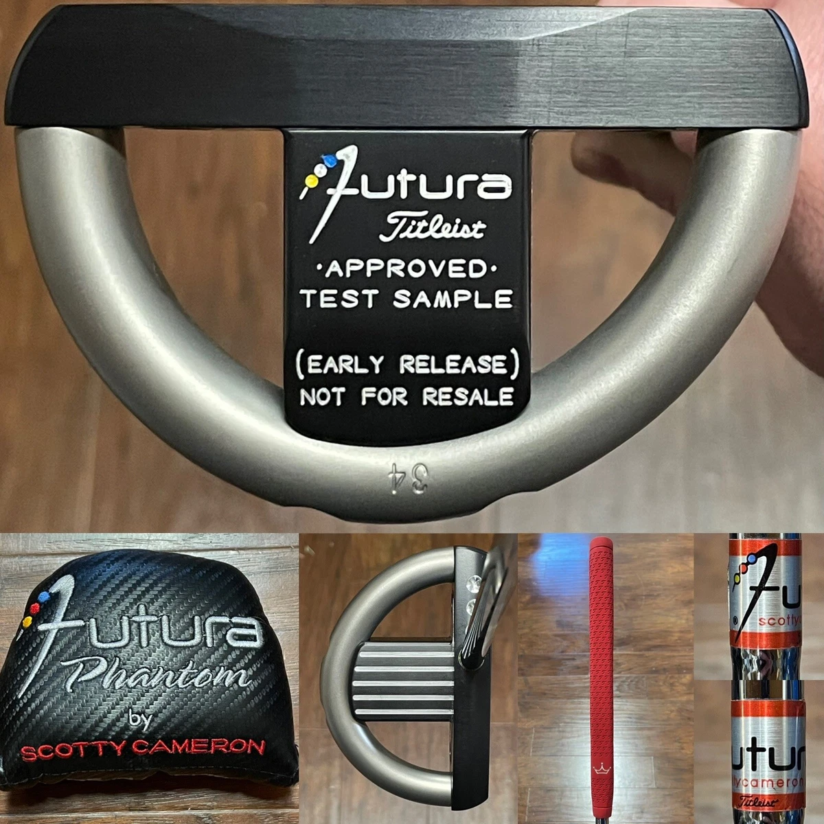 Scotty Cameron Futura Phantom Putter for sale | eBay