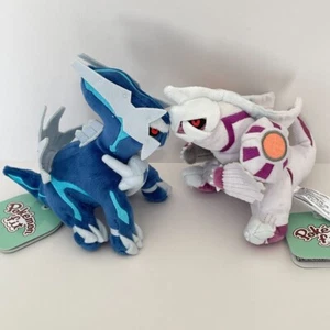 Pokemon Sitting Cuties Plush Dialga & Palkia Stuffed Toy Japan Set of 2 - Picture 1 of 10