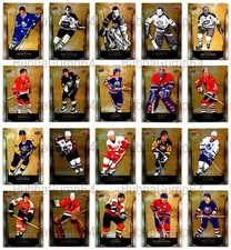 2022-23 UD TIM HORTONS LEGENDS BASE HOCKEY CARDS - U PICK FROM LIST New Canada!!
