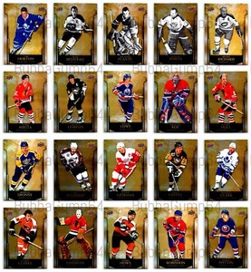 2022-23 UD TIM HORTONS LEGENDS BASE HOCKEY CARDS - U PICK FROM LIST New Canada!!