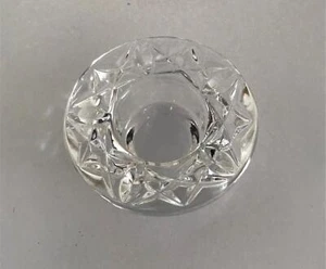 Waterford Crystal Loralee Candle Votive - New in Box w sticker attached - Picture 1 of 6