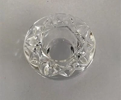 Vela votiva Waterford Crystal Loralee - Nueva en caja con pegatina adjunta Foto 1 de 4