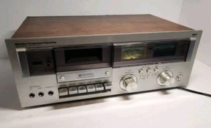 MCS Modular Component Systems 3552 Stereo Cassette Deck | Tested | As Is - Picture 1 of 16