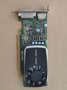 HP Nvdia Quaddo 600 PCI Express VGA Card (612951-001) - Picture 1 of 5