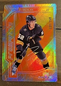 2020-21 Upper Deck MVP Colors & Contours Rookie #123 Dylan Coghlan RC #/250  - Picture 1 of 3