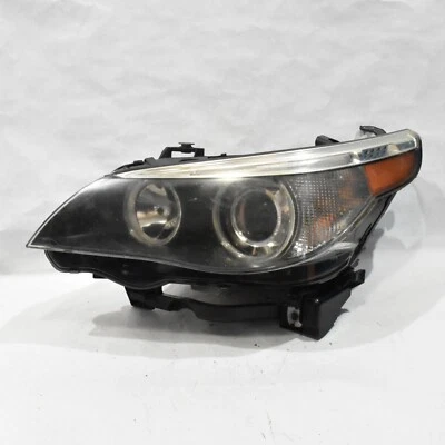 04-07 BMW E60 525i 530i 545i Left Driver Headlight Xenon HID AFS OEM - Image 1 of 4