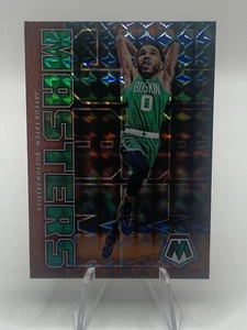 2022-23 Panini Mosaic Jayson Tatum JAM MASTERS Green Prizm #3 Boston Celtics - Picture 1 of 2