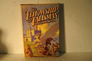 The fellowship of the Talisman, Clifford D Simak, 1978 HC fantasy fiction book - Imagen 1 de 5