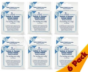 6 x Ashton And Parsons Infant Powders For Teething - 20 Sachets Exp= 2027 - Picture 1 of 1