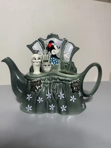Disney Paul Cardew Lge Minnie Dressing Table Teapot **Missing Cover** #2102/5000 - Picture 1 of 6