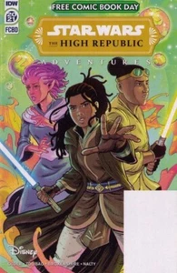 Star Wars: The High Republic Adventures Free Comic Book Day 2021, FCBD, IDW, CASI NUEVO - Imagen 1 de 1