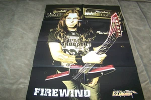 ANATHEMA ALTERNATIVE 4 / FIREWIND GUS G 75X54 CM - Imagen 1 de 2