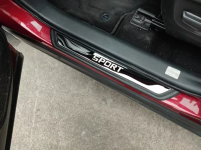 Para Hyundai Elantra Accesorios Protector Alféizar Puerta Placa Desgaste Borde 2010-2026 Foto 1 de 4