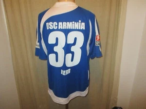 Arminia Bielefeld saller Matchworn Trikot 07/08 "Krombacher" + Nr.33 Kerr Gr.XL - Picture 1 of 7