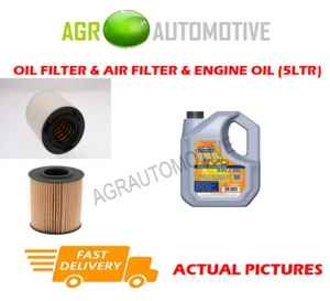 OEM DIESEL OIL AIR FILTER + VL 5W30 OIL FOR SKODA RAPID SPACEBACK 1.6 105 2012- - Picture 1 of 1