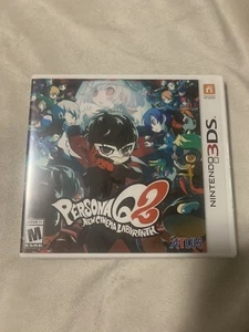 Persona Q2: New Cinema Labyrinth - Nintendo 3DS [ATLUS 2DS DS3 RPG] NEW - Picture 1 of 2