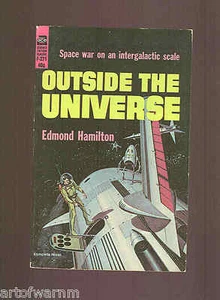 F-271 OUTSIDE THE UNIVERSE by Edmond Hamilton ACE Sci/Fi - Picture 1 of 2