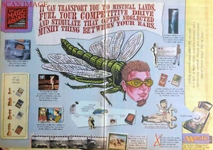 Advert for 'The MAGIC THE GATHERING Almanac' Original 1990s Print Ad 720/82 - Picture 1 of 1