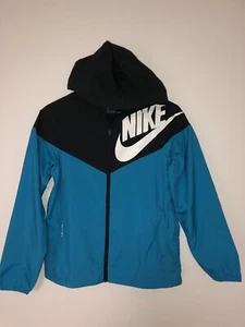 Nike Packable Kids Windbreaker Jacket Size Large  - Picture 1 of 12