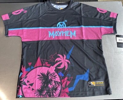 Camiseta Overwatch League Auténtica Florida Mayhem Team (CAMPEONES 2023) Foto 1 de 2