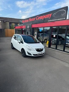 2012 Vauxhall Meriva 1.4T 16V Exclusiv Limited Edition Euro 5 5dr MPV Petrol Man - Picture 1 of 24