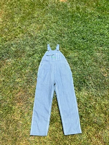 KEY Imperial NWT Hickory Striped Bib Overalls Size W42-L34 - Picture 1 of 7
