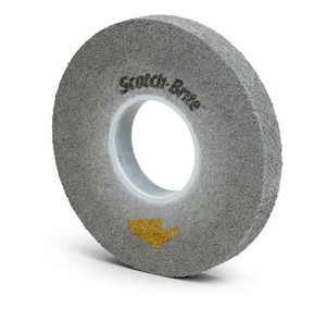 Rueda de desbarbado Scotch-Brite EXL PRO, EP-WL, 10S fina, 8 in x 1 in (caso de 3) - Imagen 1 de 1