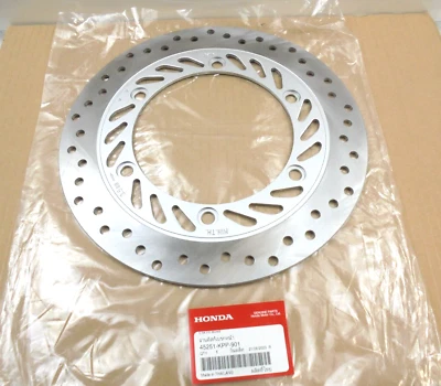 Honda CBR125R 2004-2010 Genuine Front Brake Disc Rotor New OE 45251KPP901 - Image 1 of 4
