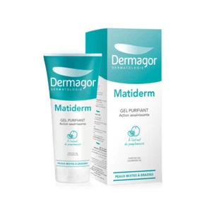 Dermagor Matiderm Purifying Face Cleansing Gel, 200ml - Picture 1 of 1