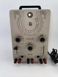 Vintage Capacitor Tester Checker Analyzer Heathkit IT-28 - Picture 1 of 6