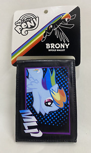 Fashion Accessory Bazaar My Little Pony Rainbow Dash Bifold Wallet