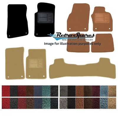 CARPET FLOOR MATS FOR NISSAN VANETTE E SERIES 1983 - 1999 - image 1 of 4