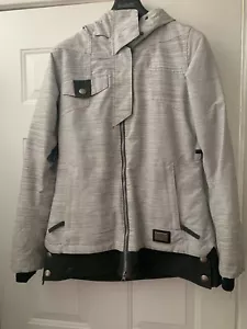 Six Eight Six 686 Smarty Hoodie Insulated Jacket Waterproof Women's Size M - Picture 1 of 14
