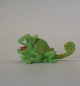 Disney Princesa Moda Muñeca Mascota Pascal Rapunzel Enredado Repuesto Camaleón - Imagen 1 de 6