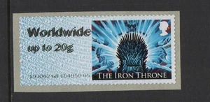 ERROR! GAME OF THRONES WORLD 20g DOUBLE PRINTING ERROR SINGLE 1st on 2nd POST GO - Picture 1 of 1