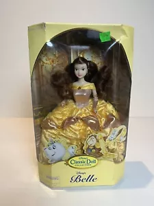 Vintage Disney Classic Doll Collection Beauty and the Beast Belle Doll NRFB Rare - Bild 1 von 12