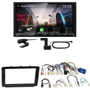 Kenwood DMX8021DABS Android Auto CarPlay Einbauset für Toyota Hilux 2016-2019 - Bild 1 von 1