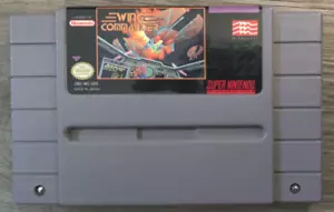 Wing Commander Super Nintendo SNES TESTED - Picture 1 of 3