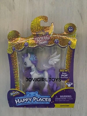 SHOPKINS ROYAL TRENDS HAPPY PLACES GEMICORN NEW IN BOX - Image 1 of 3