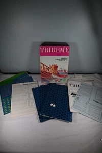 Trireme Ancient Naval Warfare 494BC-370AD Avalon Hill 1980 Complete & Unpunched - Picture 1 of 4