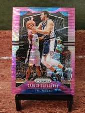 2019-20 Panini Prizm Pink Pulsar Prizm /42 Danilo Gallinari #123