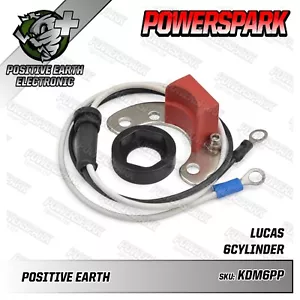 Electronic Ignition Kit for Lucas DM6 DMB6 and DMBZ6A Distributor Positive Earth - Picture 1 of 8