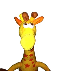 Vintage 2004 Toys R Us Geoffrey Giraffe Plush Stuffed Animal Clean SEE NOTES - Picture 1 of 9