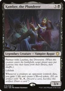 4x Kamber, the Plunderer - NM - Crimson Vow Commander - SPARROW MAGIC mtg - Picture 1 of 1